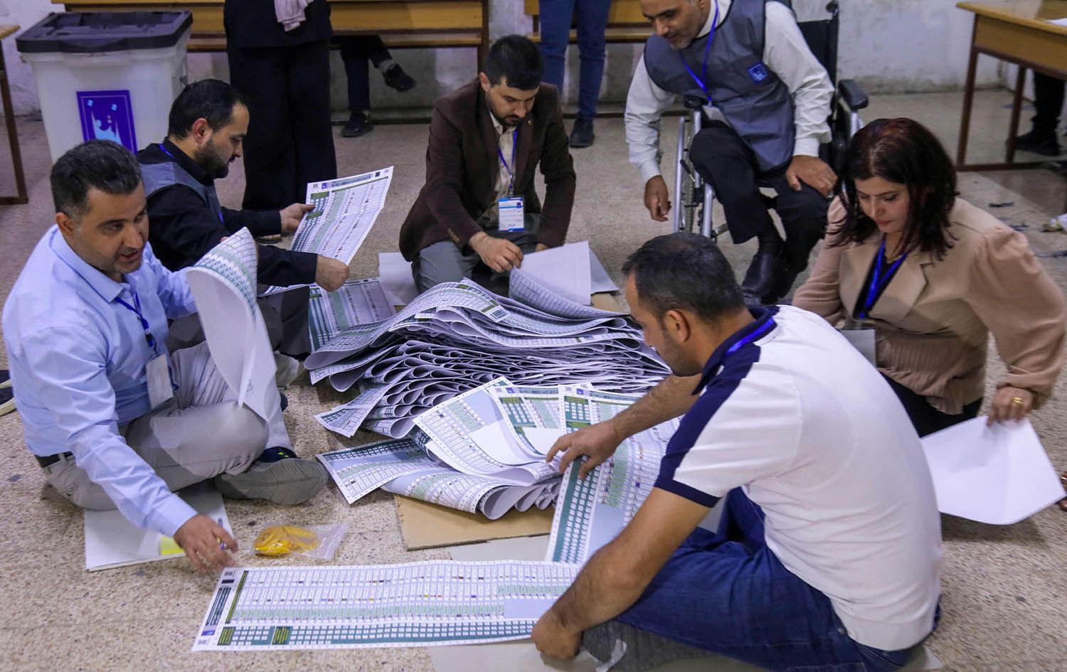 مفوضية الانتخابات لرووداو: تسجيل 48 شكوى