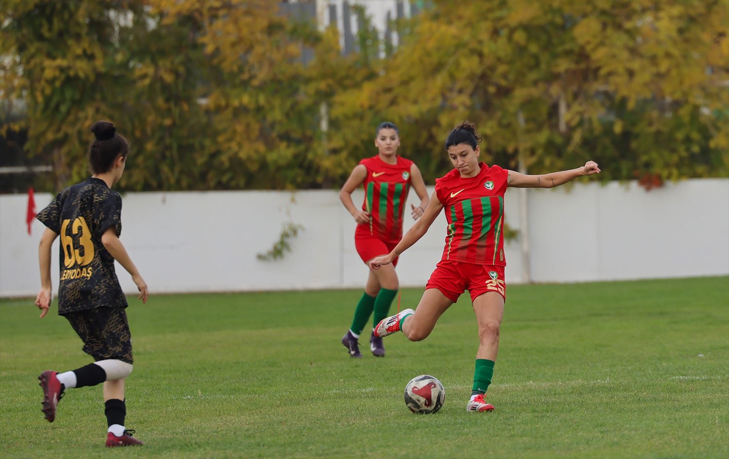 Tîma Futbolê ya Jinan a Amedsporê / Wêne: Amedspor 