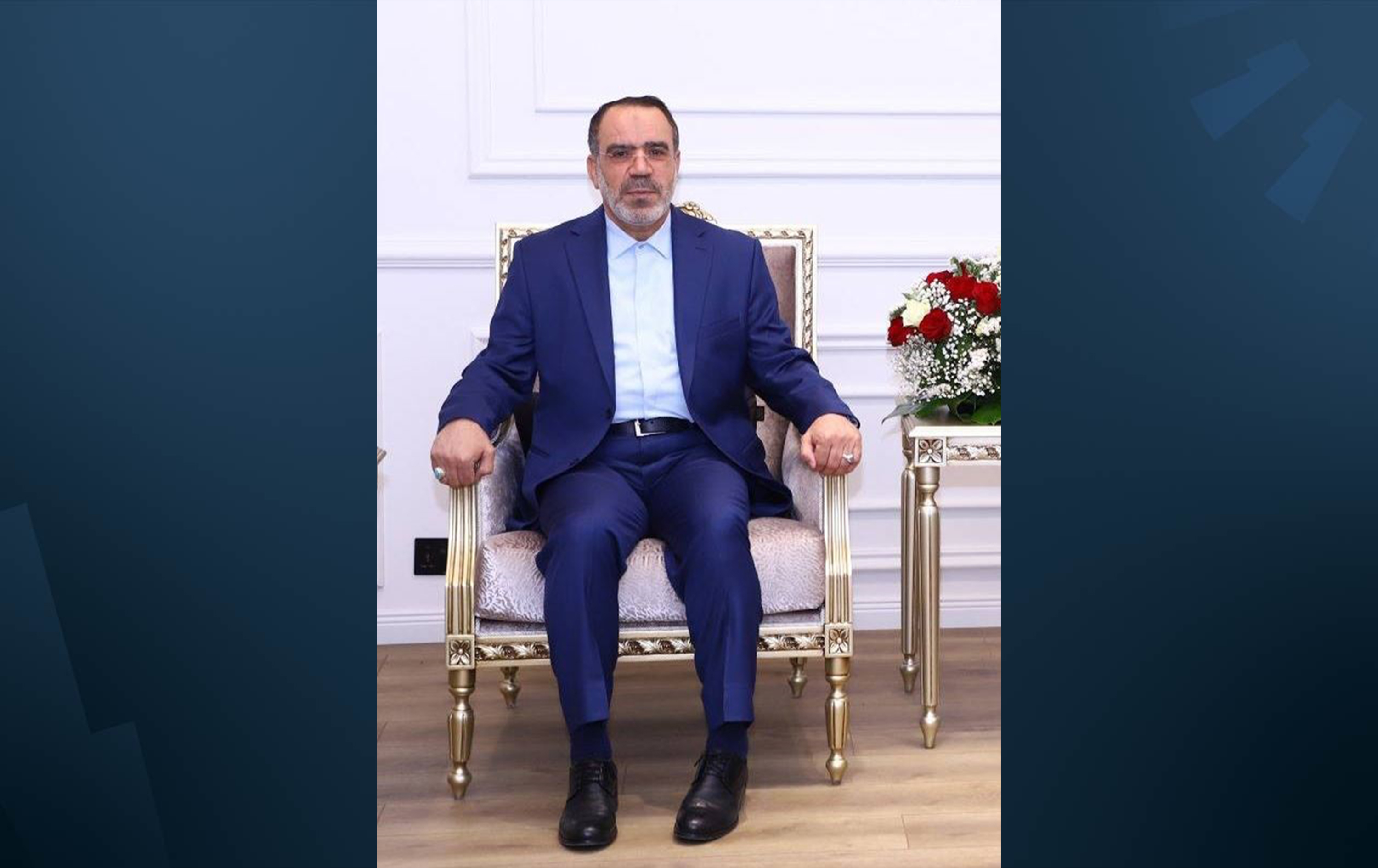 فەرامەرز ئەسەدی، کۆنسووڵی گشتیی کۆماری ئیسلامیی ئێران لە هەولێر