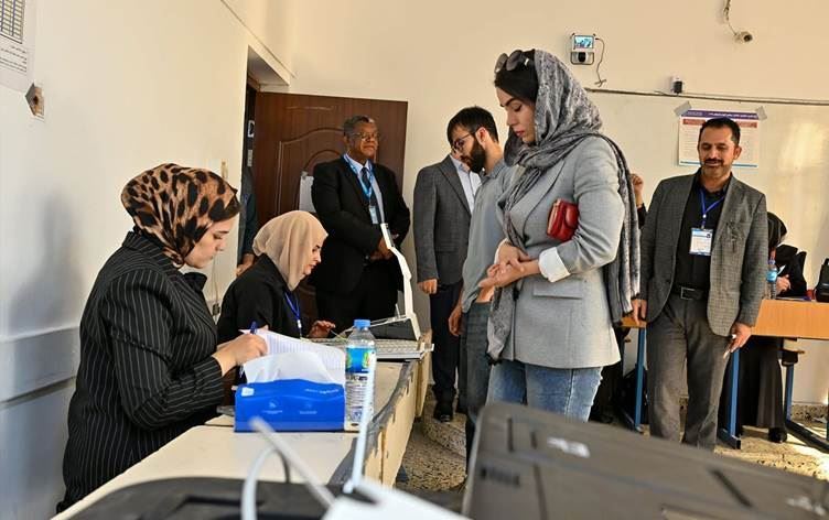 Navendeke dengdanê /Wêne: Rûdaw