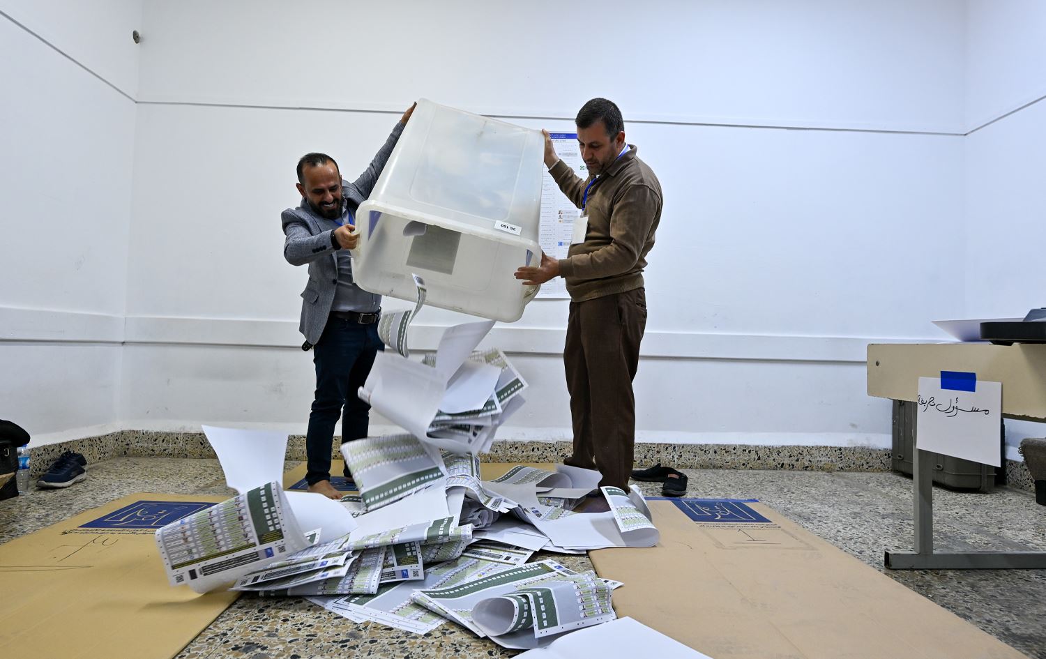 ژمارەی کورسیی هەموو حیزبەکانی عێراق و هەرێمی کوردستان؛ پارتی 27 و یەکێتی 18 کورسی بردووەتەوە