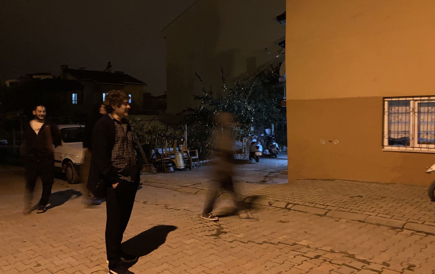 Li Sindirgiyê xelk derketiye derve / Wêne: AA