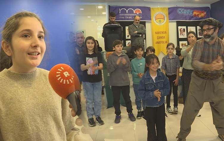 لە ئەنقەرە منداڵان بە گۆرانی و سەمای کوردی فێری زمانی دایک دەکرێن