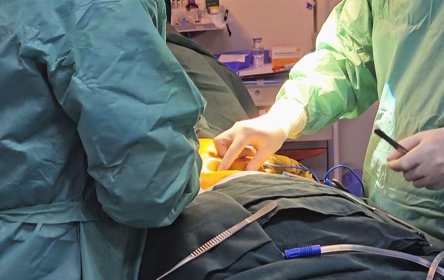 نەشتەرگەرییەک. وێنە: رووداو