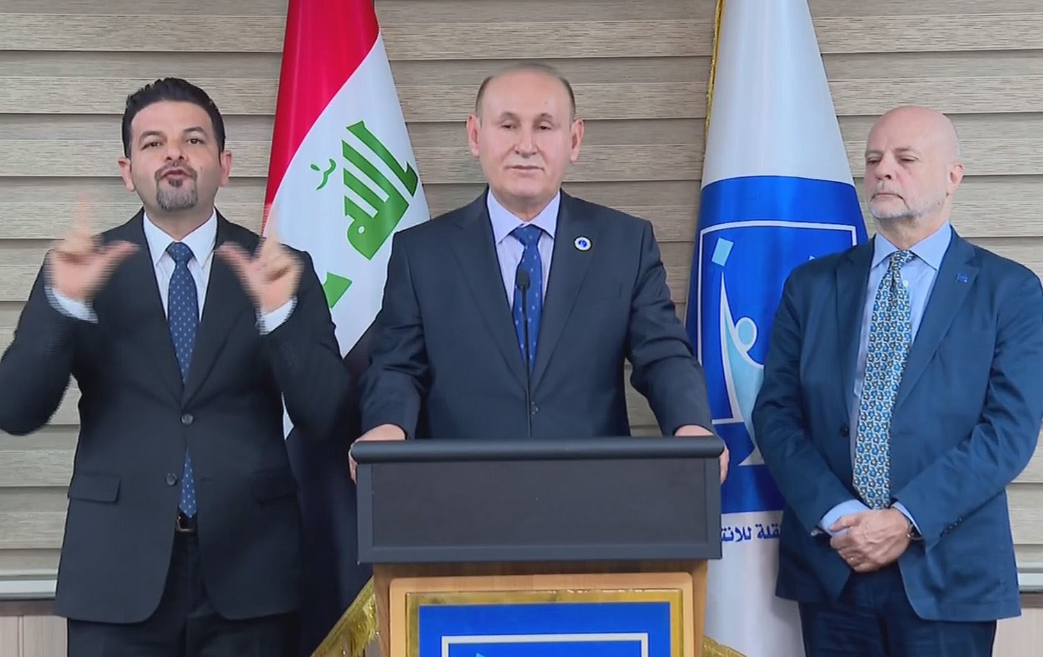 Irak ve Kürdistan Bölgesi’nde gerçekleştirilen parlamento seçimlerinin ilk resmi sonuçları açıklandı.