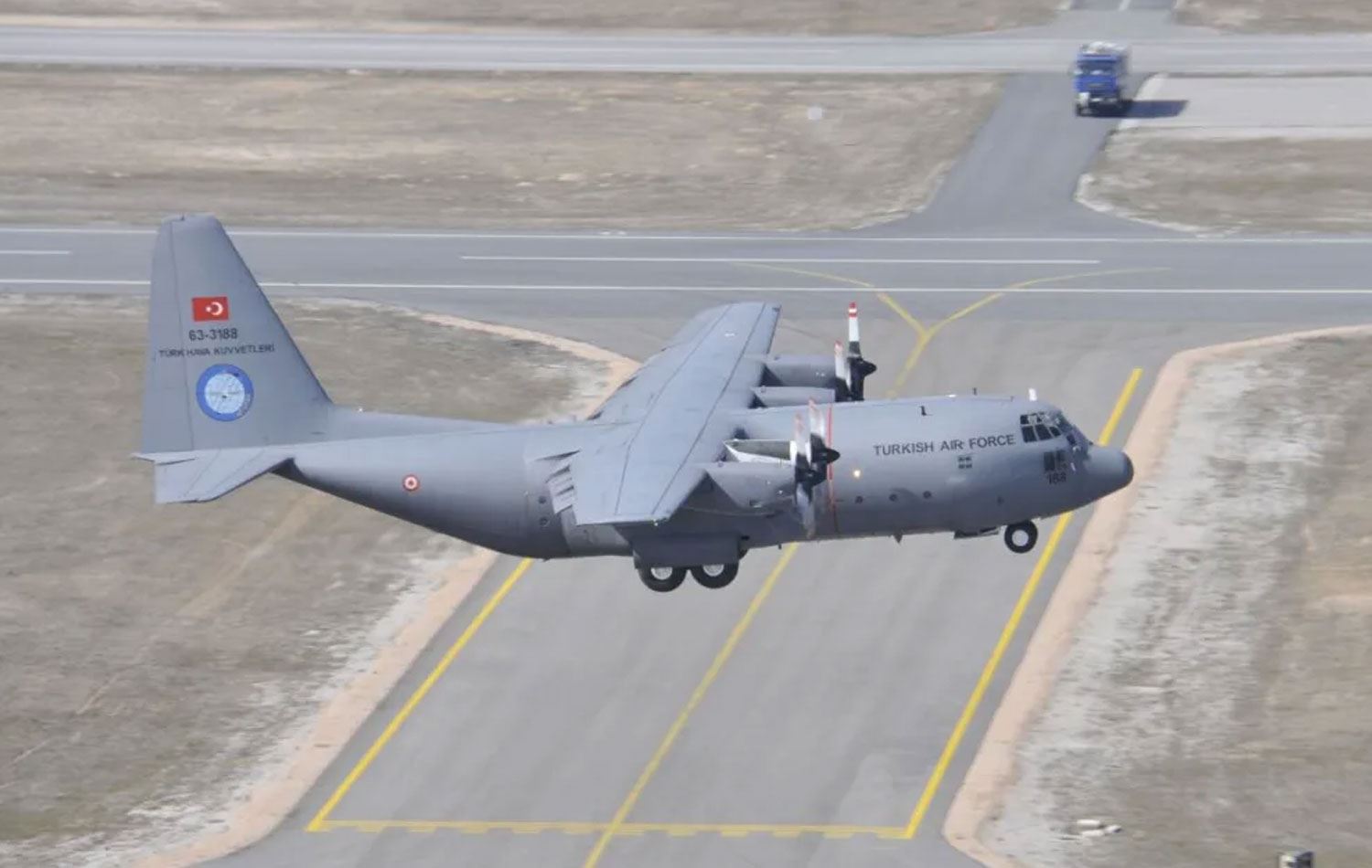 C-130 tipi uçak / Kaynak: Sosyal medya