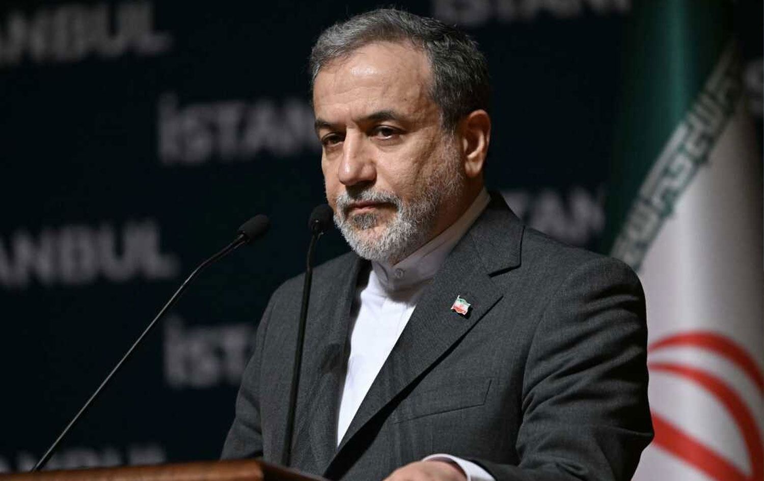 Iranian Foreign Minister Abbas Araghchi. Photo: AFP