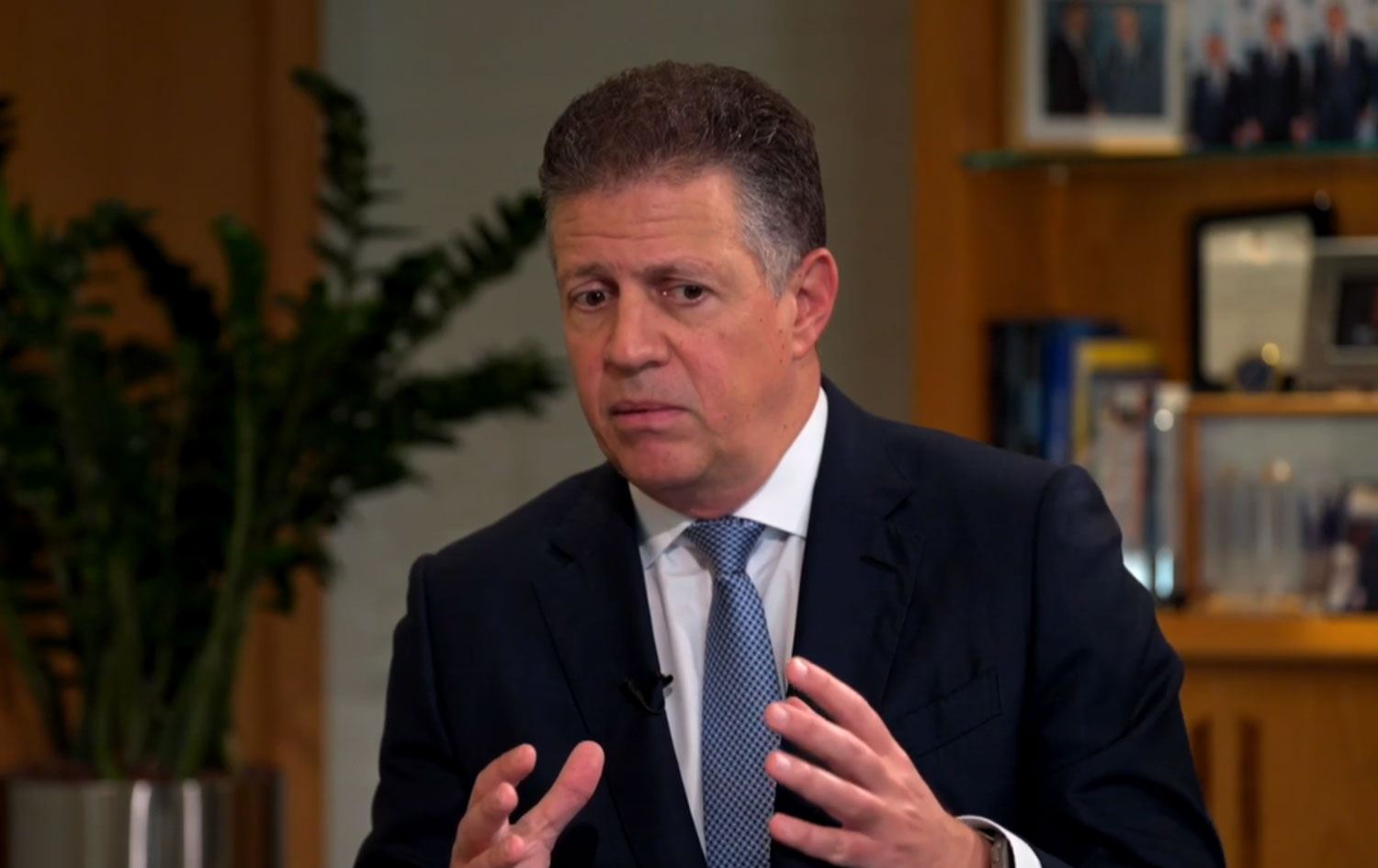 Crescent Petroleum CEO'su Majid Jafar