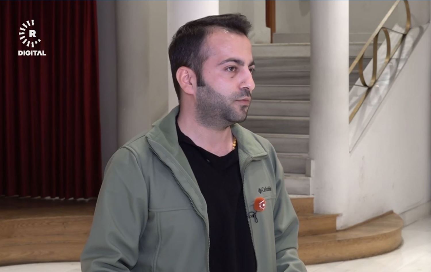 Yunus Îmga / Wêne: Rûdaw 