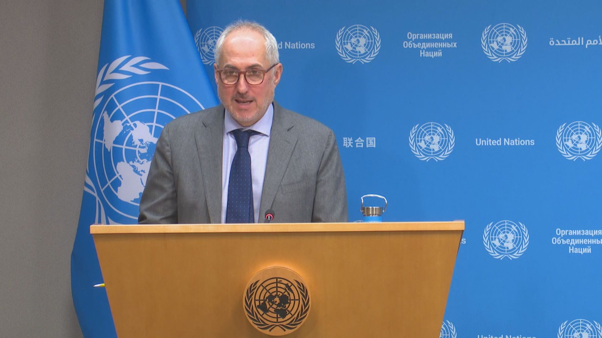 UN welcomes Iraq elections, urges 'timely and peaceful' gov't formation