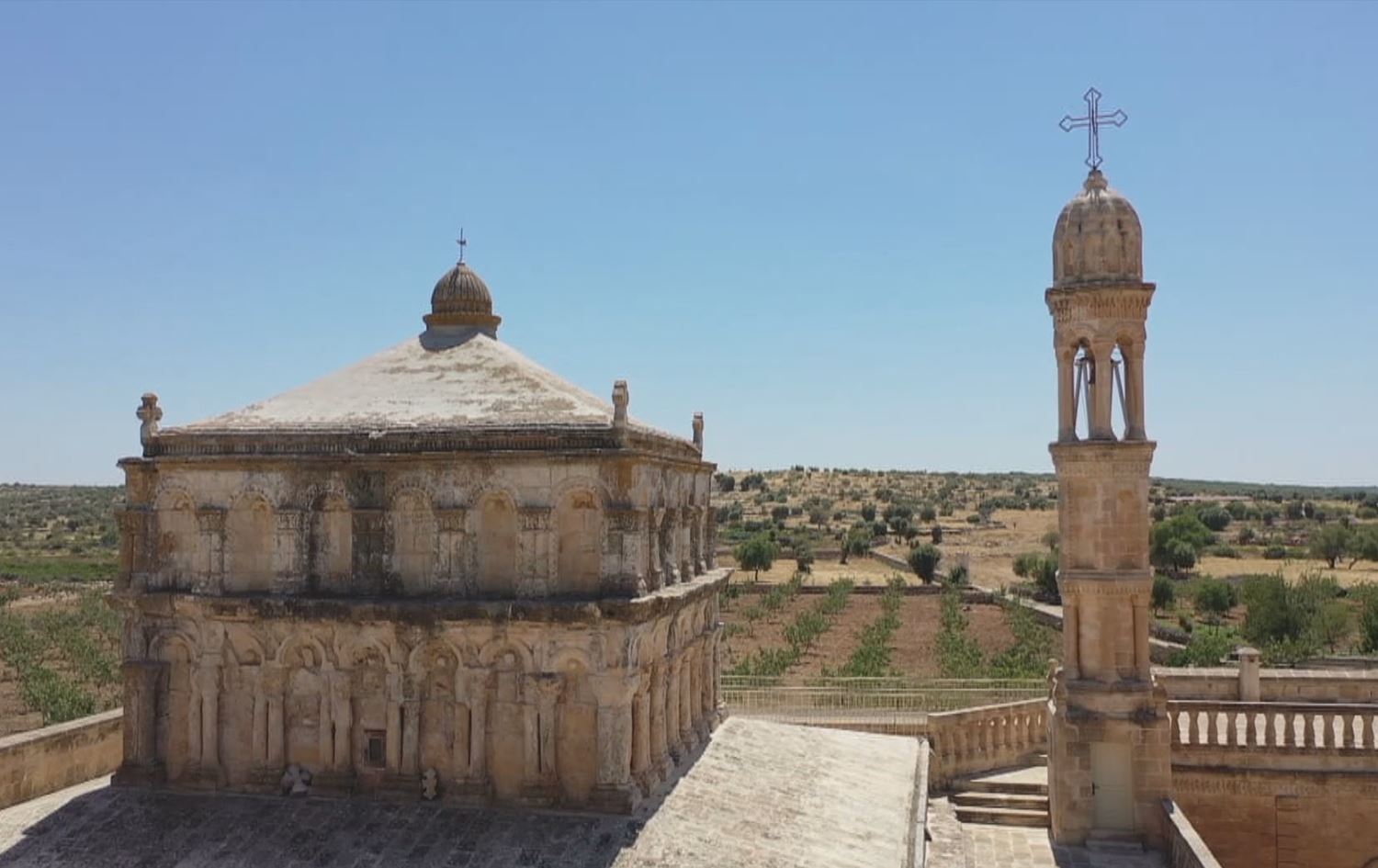 Dêra Meryem Anayê ya Gundê Haxê\ Wêne û Vîdeo: Rûdaw