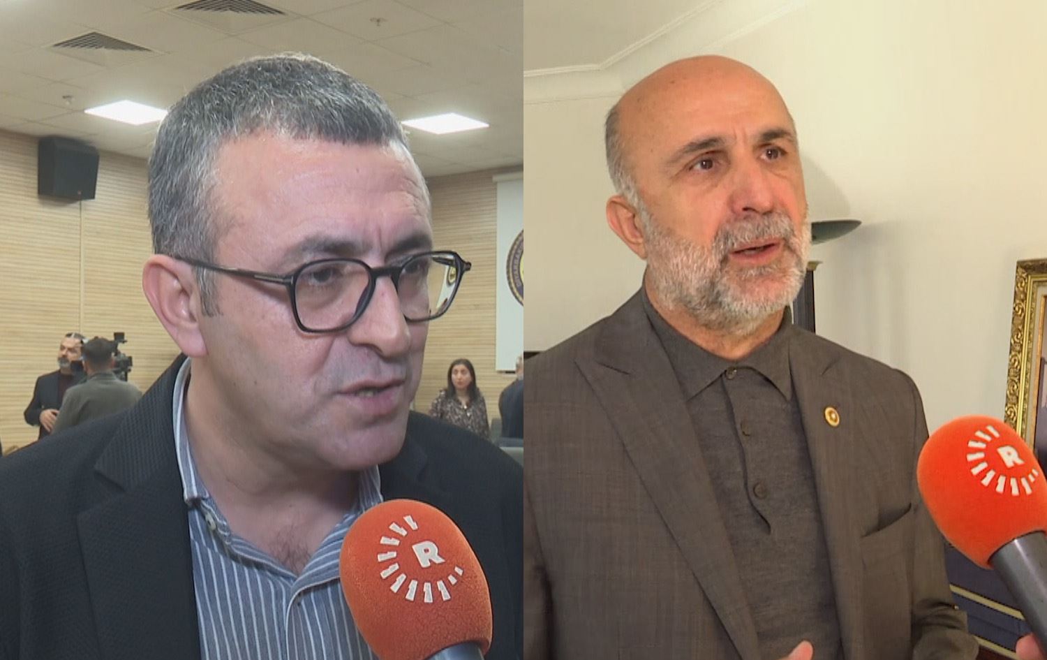 Serhat Eren û Zîver Ozdemîr\ Wêne û Vîdeo: Rûdaw