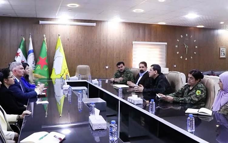 HSD, MSD û Rêveberiya Xweser civiyan / Wêne: HSD