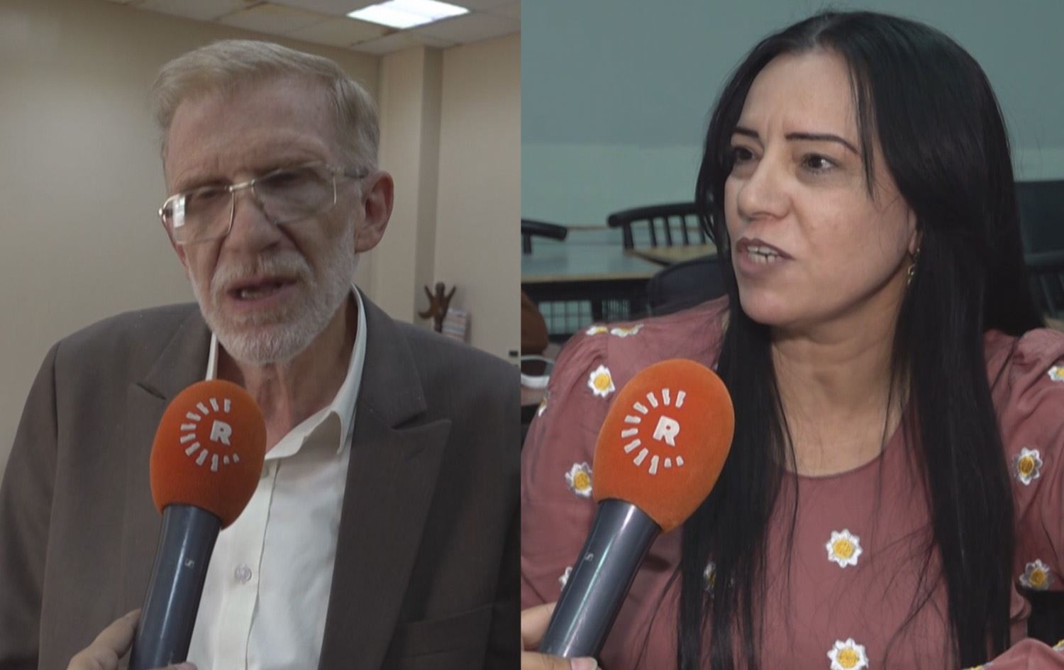 Dr. Emar Sedîq û Evîn Elî\ Wêne û Vîdeo: Rûdaw