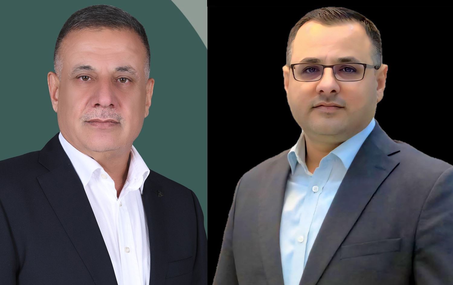 Humam Ali Mehdi Ahmed et-Temimi ile kardeşi Musenna Ali Mehdi Ahmed et-Temimi 