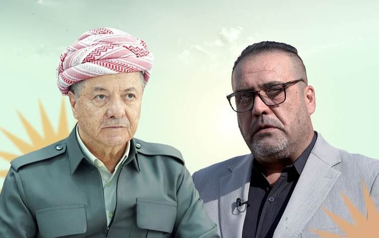 Namzedê ku Serok Barzanî deng dayê / Wêne: Rûdaw Grafîk