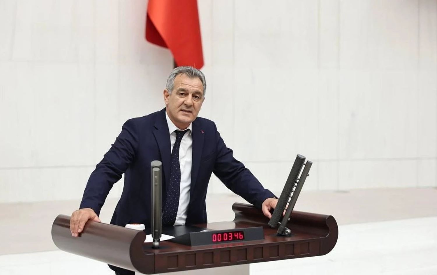 Parlamenterê DEM Partiyê Yilmaz Hun / Wêne: Torên civakî