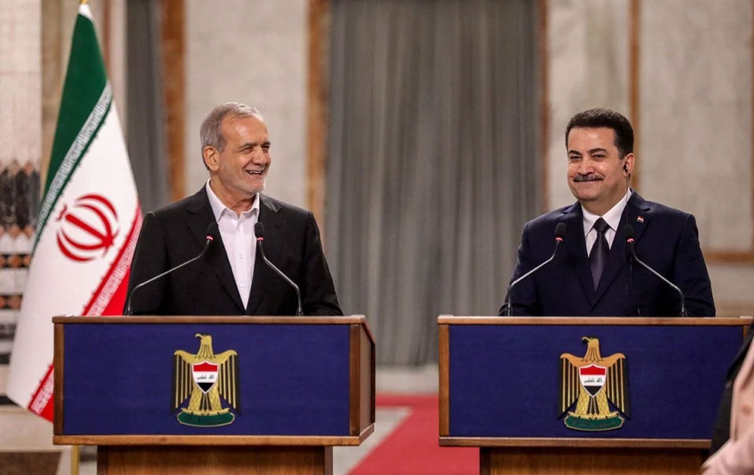 Iranian president congratulates Iraq on ‘successful’ parliamentary elections