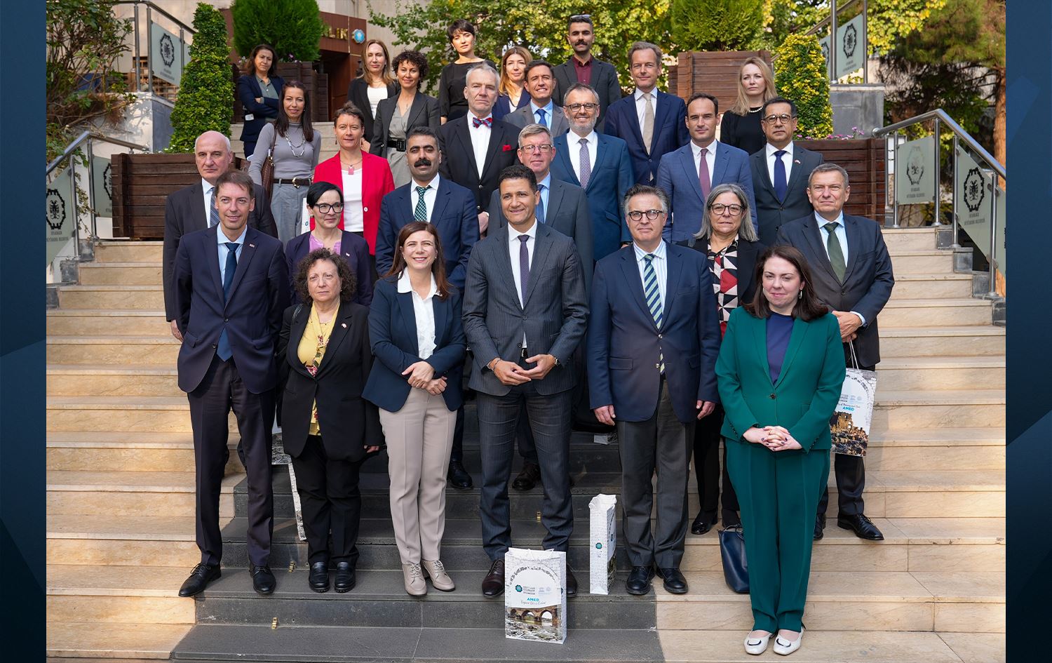 Şandeya Yekîtiya Ewropayê / Wêne: Şaredariya Bajarê Mezin a Amedê