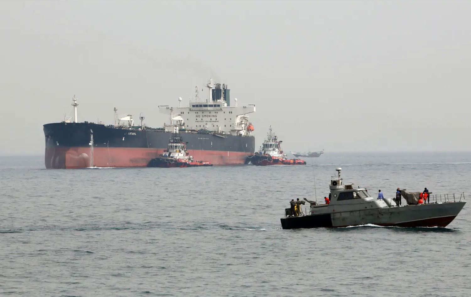 Tanker flagged for ‘suspicious’ activity in Strait of Hormuz