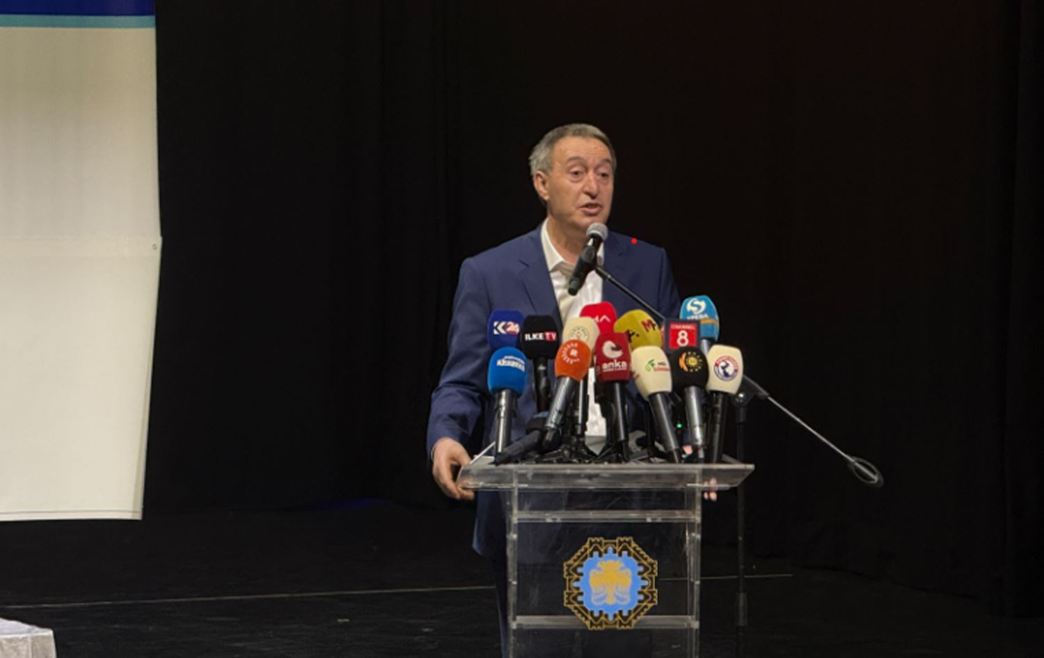 Tuncer Bakirhan\ Wêne: Rûdaw 