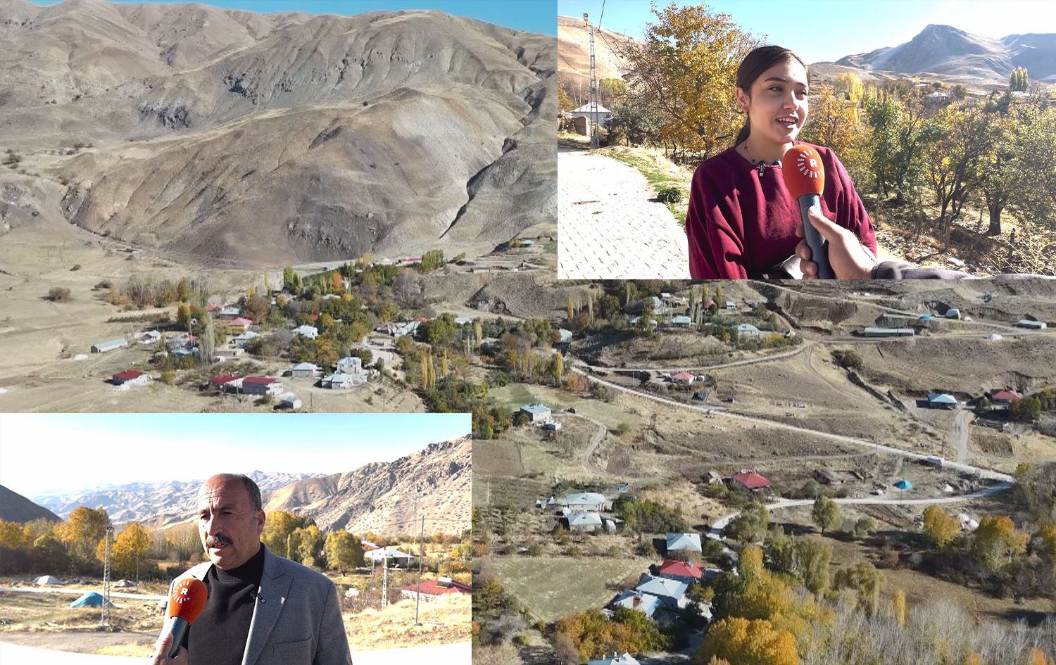 Gundê Kalanisê\ Melîh Bîlîcî û Ronahî Bîlîcî\ Wêne û Vîdeo: Rûdaw