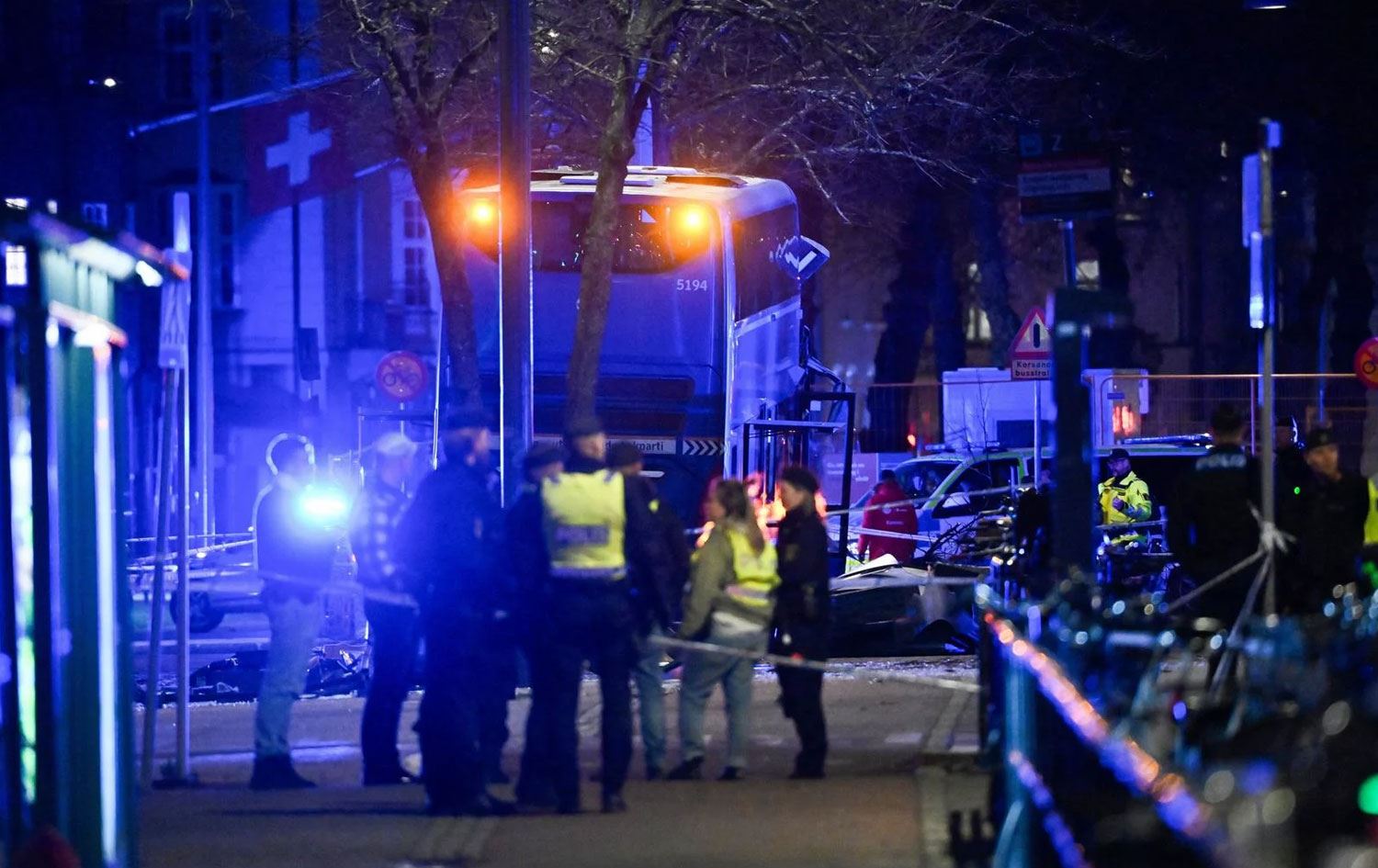 Cihê bûyerê / Wêne: AP