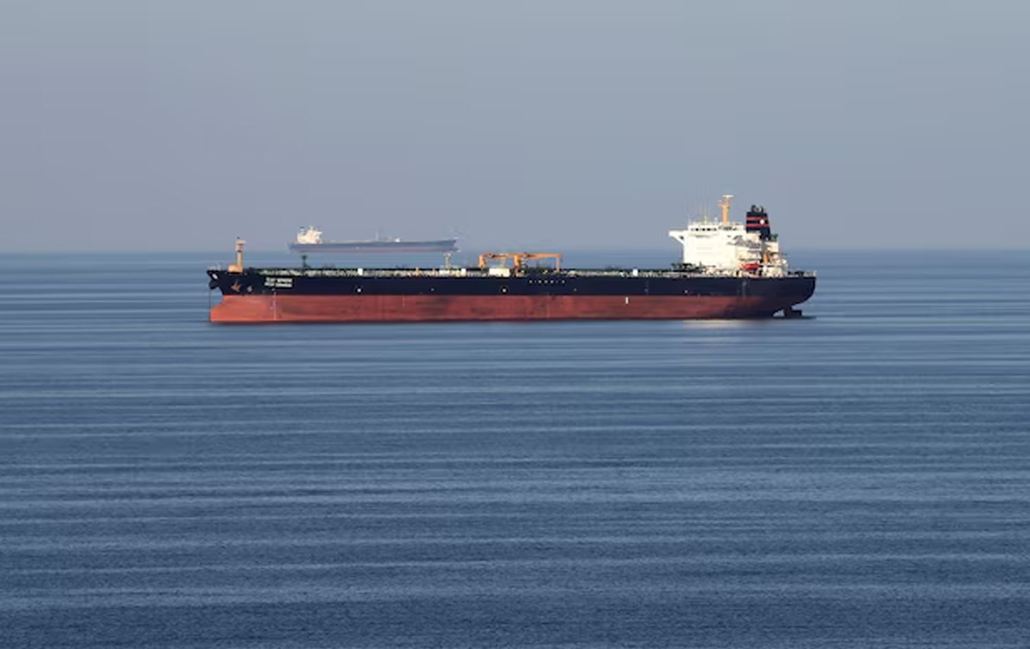 Tankereke petrolê ya li Tengava Hurmuzê / Wêne: Reuters-Arşîv