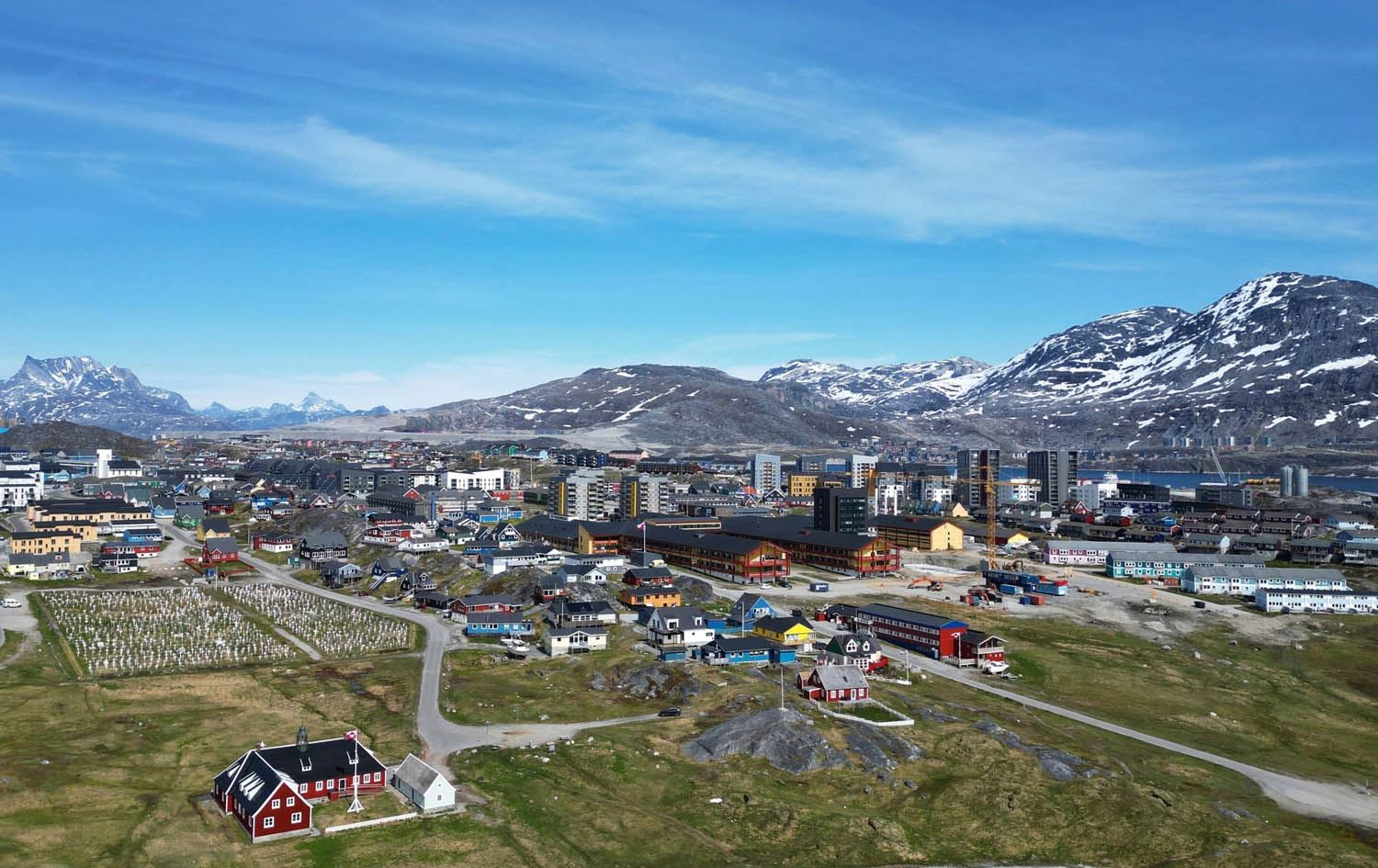 گرینلاند رێگری لە کڕینی موڵک لەلایەن بیانییەکانەوە دەکات