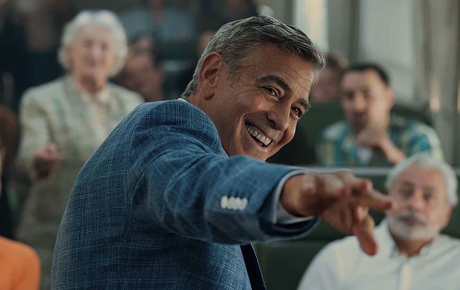 جۆرج کلونی لە فیلمی  (Jay Kelly)