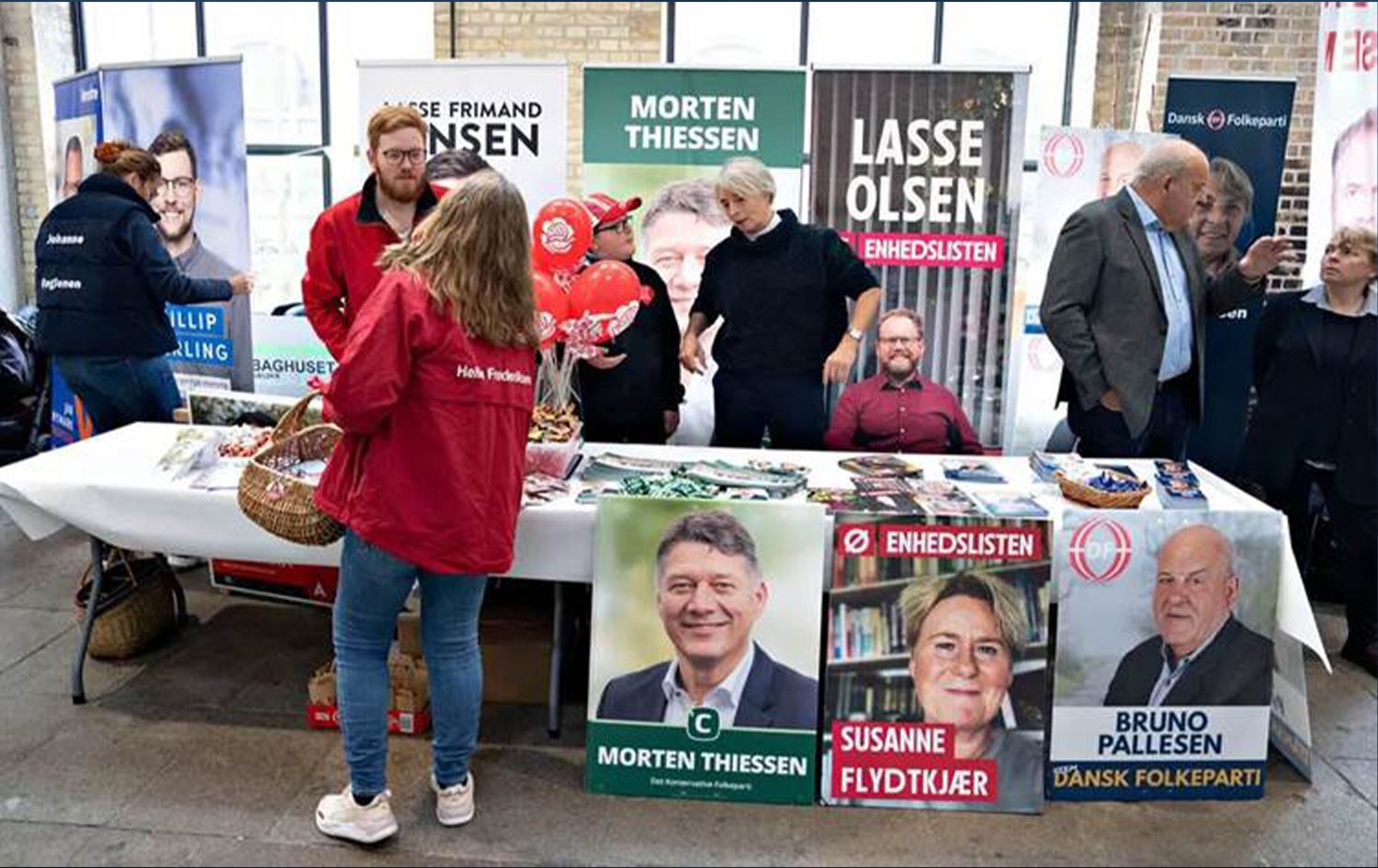 Danimarka yerel seçimlerinde rekor katılım: 60’tan fazla Kürt aday sandıkta  