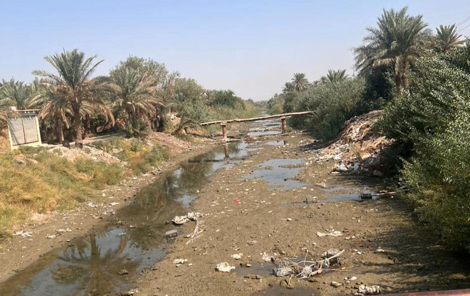 مراشنة كل 10 أيام.. نقص ملحوظ بمياه الشرب في النجف