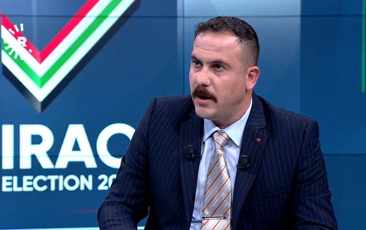 Kürdistan Demokrat Partisi (KDP) Xaneqin Teşkilatı Medya Sorumlusu Eyad Kerkukî