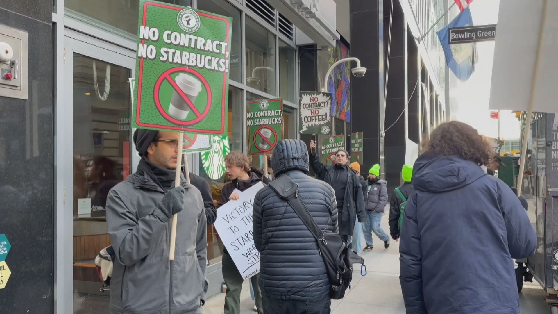 Starbucks baristas strike, demand better working hours, higher pay