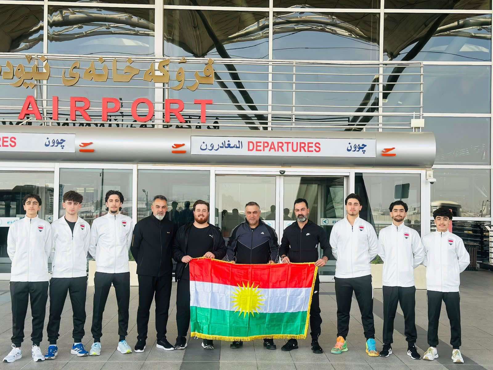 تایکواندۆی هەولێر گەیشتە قەتەر