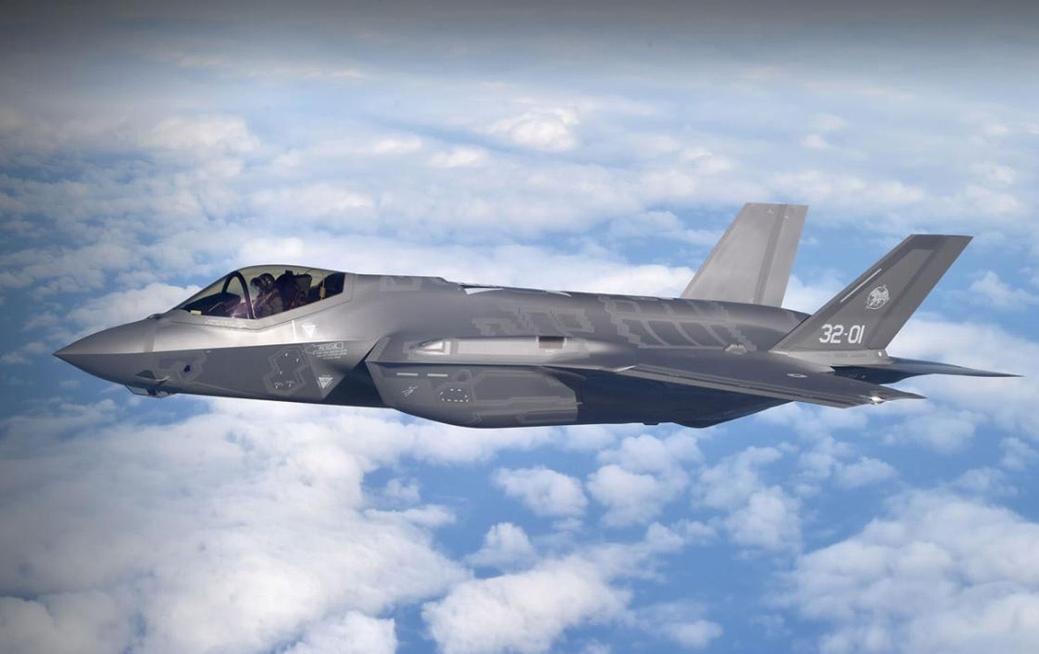 Balafireke F-35 / Wêne: Arşîv