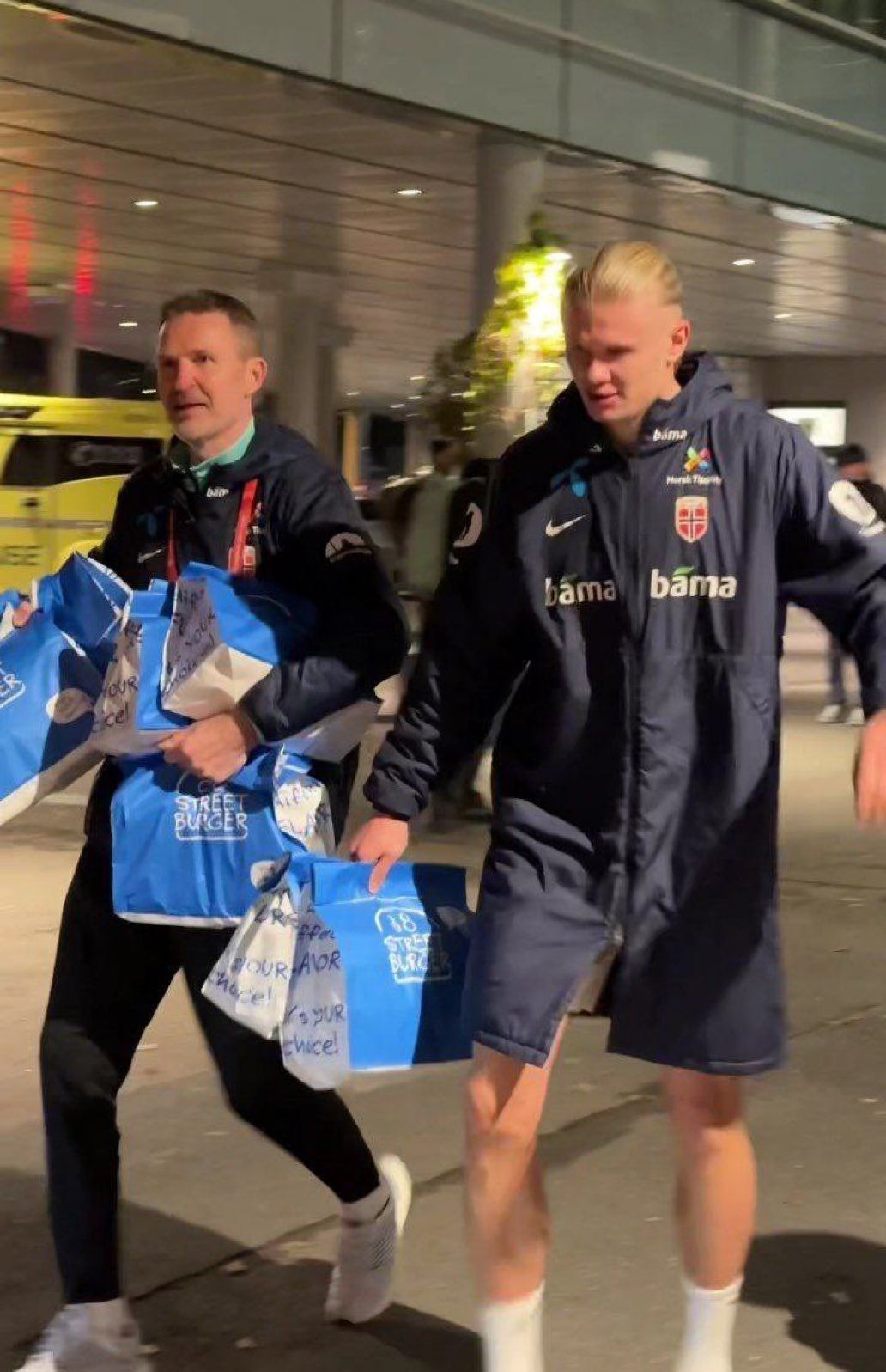 ئێرلینگ هالاند و 70 چیسبەرگەر