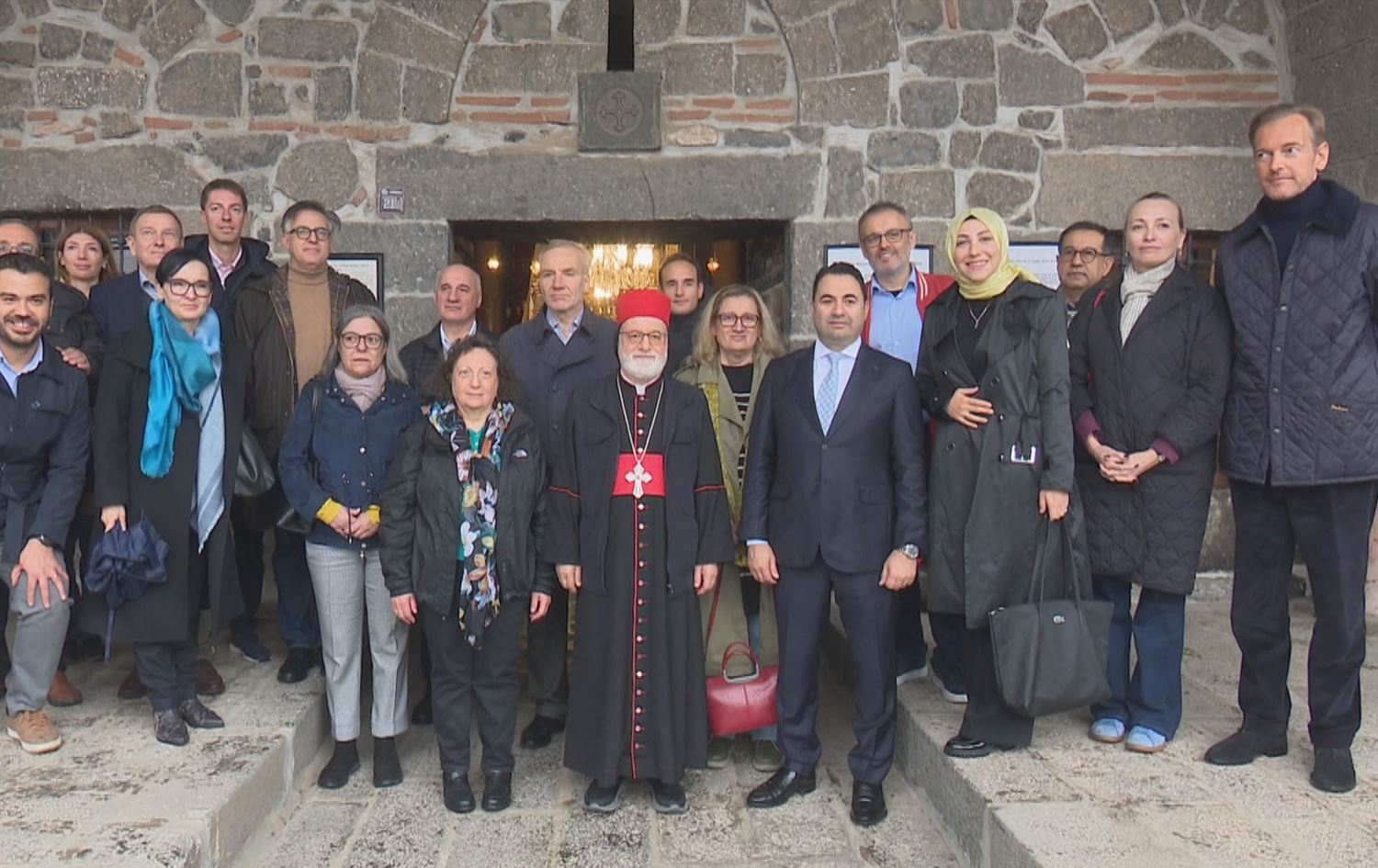 Delegasyona Ewropayê li Amedê ye\ Wêne û Vîdeo: Rûdaw