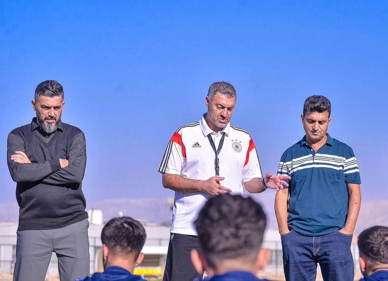 یانەی شەقڵاوە گرێبەست لەگەڵ راهێنەرە فریادڕەسەکە دەکات