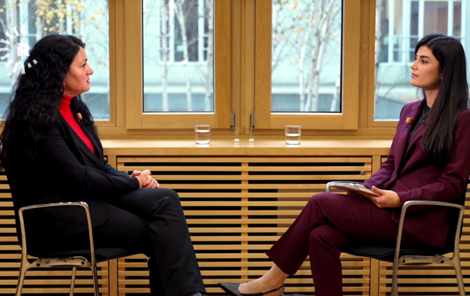 Lemya Qedûr û Mey Dost\ Wêne û Vîdeo: Rûdaw