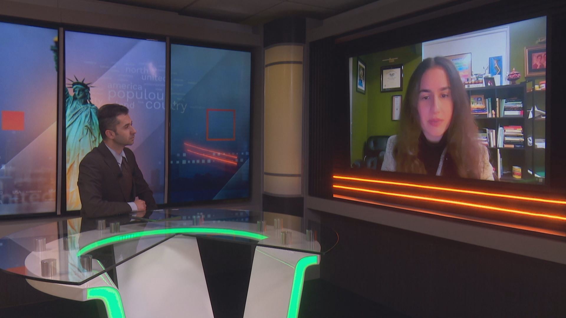 ABD’de Bellevue Belediye Meclisi’ne seçilen Narin Biryar: Zaferimi Kürt toplumuna borçluyum