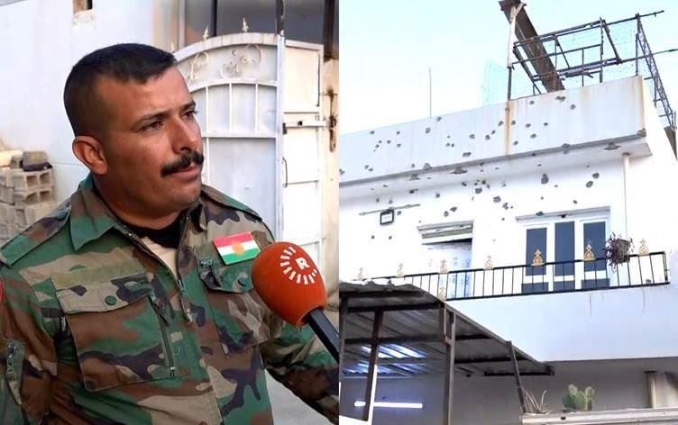 Mala Pêşmergeyekî / Wêne û Vîdeo: Rûdaw