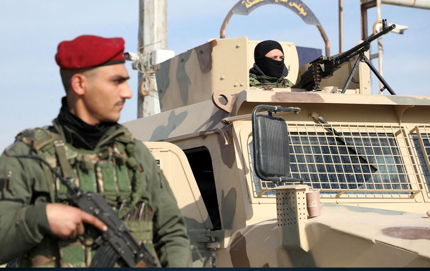 Hêzên HSDyê / Wêne: Reuters