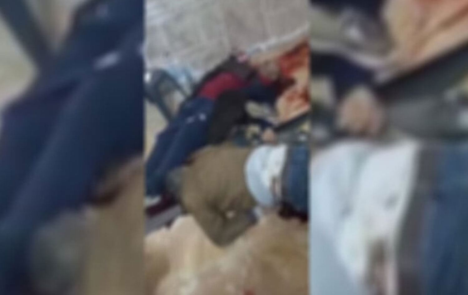 Kesên ku hatine kuştin / Wêne: ANHA