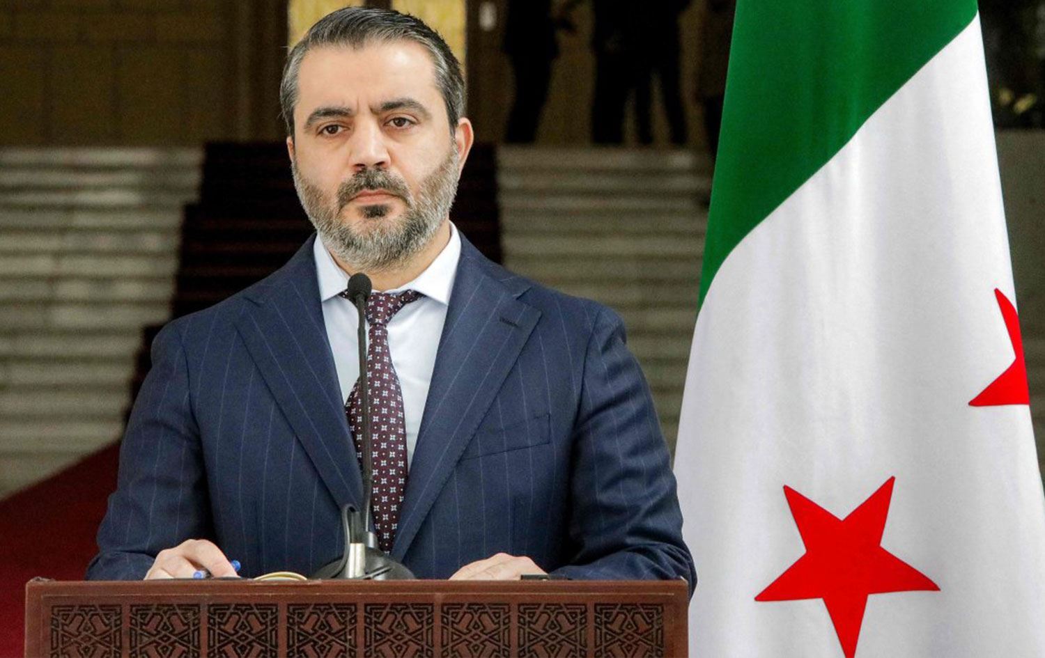 Suriye Dışişleri Bakanı Esad Hasan Şeybani