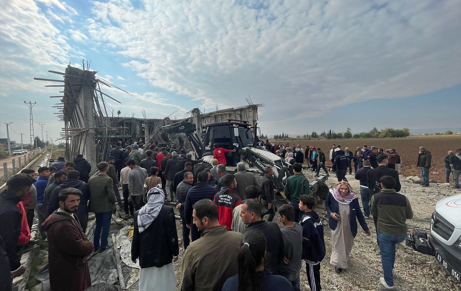 Cihê bûyerê / Wêne: AA