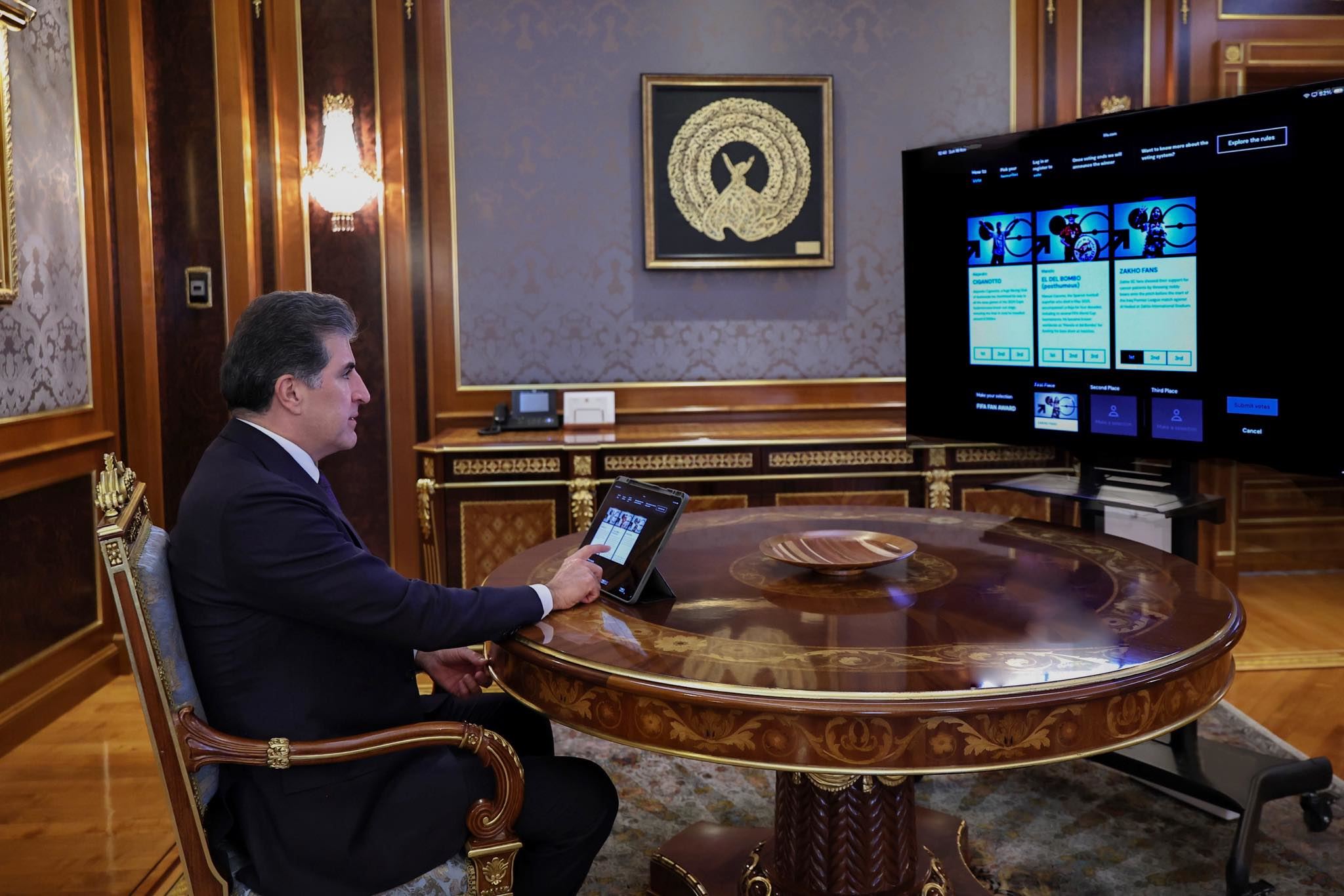 نێچیرڤان بارزانی