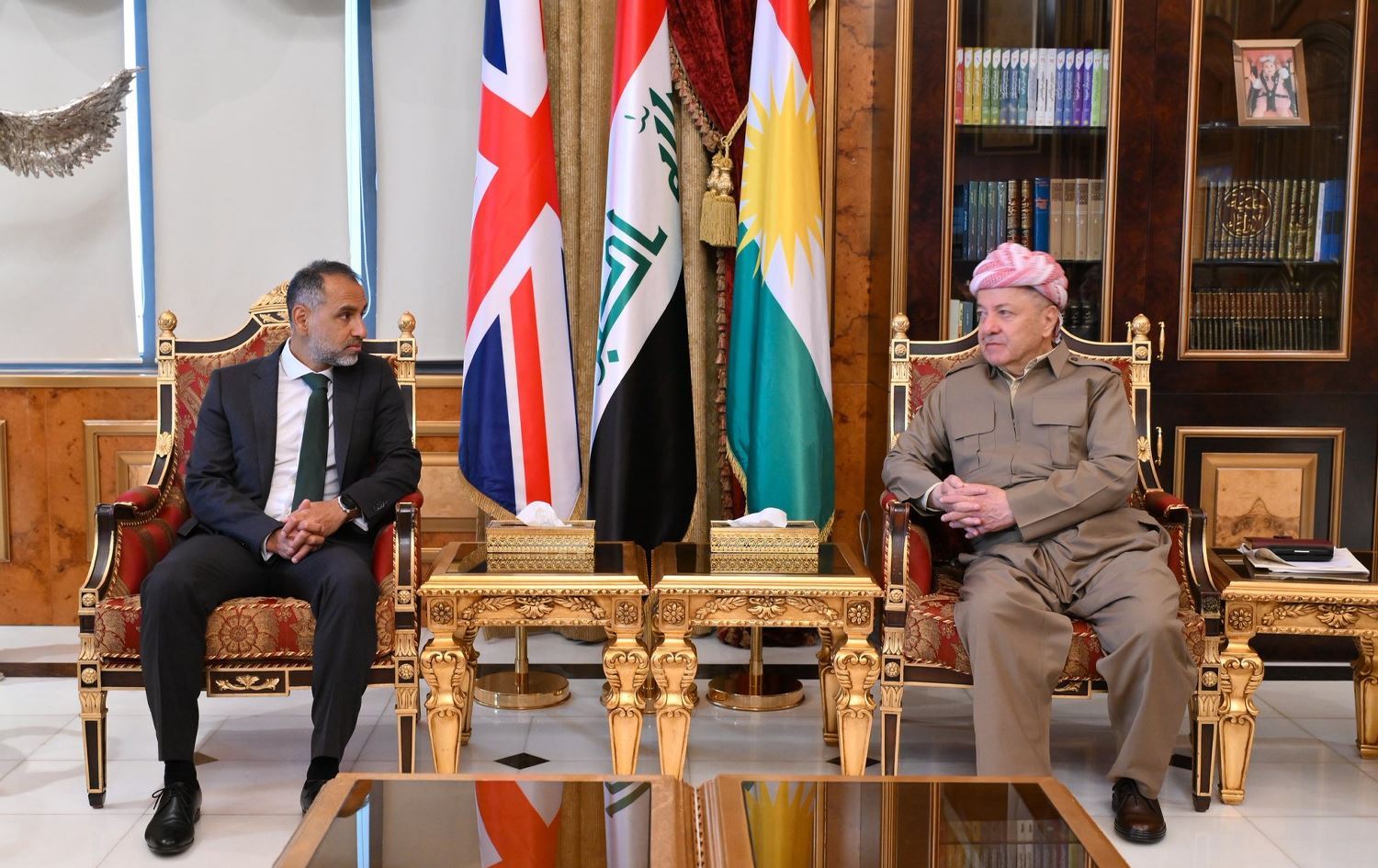 Foto: Barzani'nin Ofisi