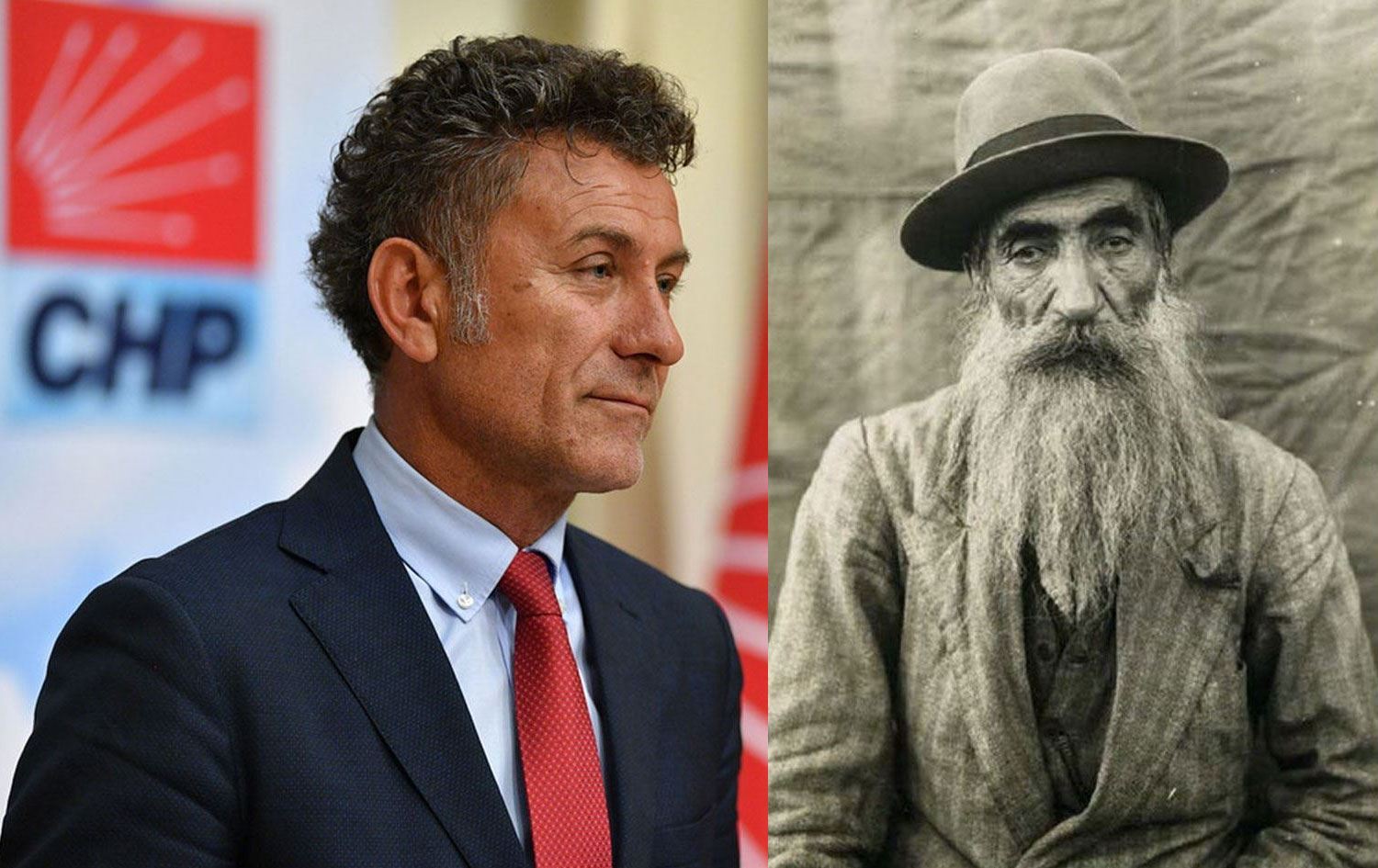 Parlamenterê CHPyê Orhan Saribal / Wêne: Rûdaw grafîk