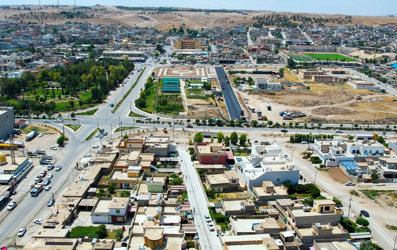 شارەوانیی بەردەڕەش: نزیکەی 4 هەزار پارچە زەویمان بۆ دابەشکردن تەرخانکردوون